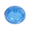 Brinquedo Rodinha Quatiguá Azul Para Hamsters