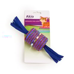 Brinquedo Rolo De Circo Mágico Akio Para Gatos - 1 Unidade