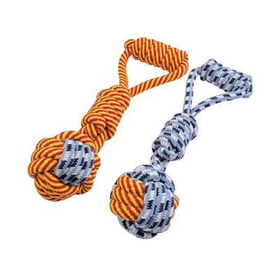 Brinquedo Rope Cathball Chalesco Para Cães - Cores Sortidas - 1 Unidade