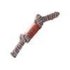 Brinquedo Rubber Bone Chalesco Para Cães - Cores Sortidas - 1 Unidade