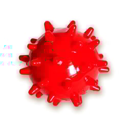 Brinquedo Bola Maciça São Benedito Pet - Vermelho Para Cães
