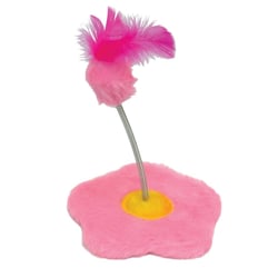 Brinquedo São Pet Para Gatos Flor Rosa - 1 Unidade