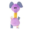 Brinquedo Mordedor Elefante Pelúcia Savana - 1 Unidade Para Cachorros