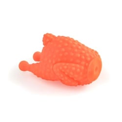 Brinquedo Mordedor Seven Toys Frango Assado Para Cachorros - 1 Unidade