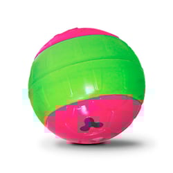 Brinquedo Snack Ball Truqys Rosa Para Cães - 1 Unidade