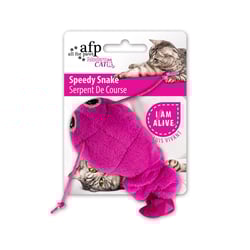 Brinquedo Speedy Snake All For Paws - Cores Sortidas Para Gatos