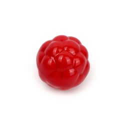 Brinquedo Spike Bola Bolha Vermelha Para Cachorros