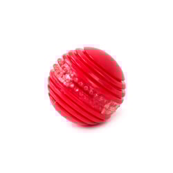 Brinquedo Spike Bola Com Apito Vermelha Para Cães