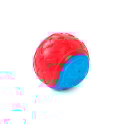 Brinquedo Spike Bola De Tênis Bicolor Para Cães