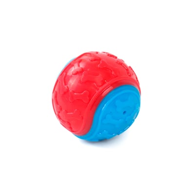 Brinquedo Spike Bola De Tênis Bicolor Para Cães