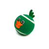 Brinquedo Spike Bola De Tênis Pato Para Cachorros
