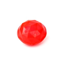 Brinquedo Spike Bola Geleia Vermelha Para Cachorros