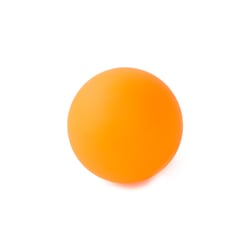 Brinquedo Spike Bola Laranja Para Cães - Vinil