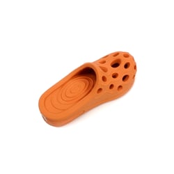 Brinquedo Spike Chinelo Krok Laranja Para Cachorros