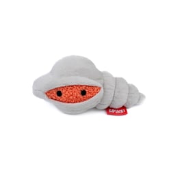 Brinquedo Spike Concha De Pelúcia Para Cachorros