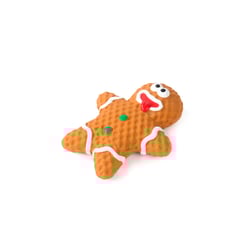 Brinquedo Spike Cookie Látex Marrom Para Cachorros