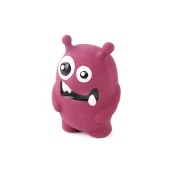 Brinquedo Spike Monstro Roxo De Látex Para Cães