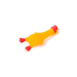 Brinquedo Spike Pato De Látex Para Cachorros