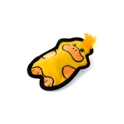 Brinquedo Spike Pato De Pelúcia Flat Para Cães