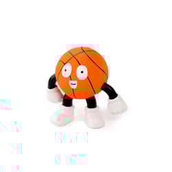 Brinquedo Spike Senhor Basquete De Látex Para Cachorros