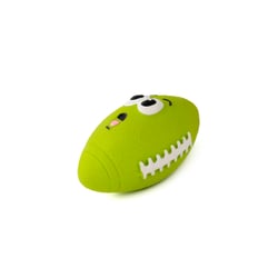 Brinquedo Spike Senhor Rúgbi De Látex Para Cachorros