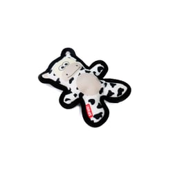 Brinquedo Spike Vaca Canvas Para Cachorros