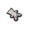 Brinquedo Spike Vaca Canvas Para Cachorros
