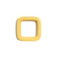 Brinquedo Squircle Petz Amarelo Para Cães - Tamanho G - Tamanho G
