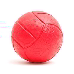 Brinquedo Still Pet Bola Maciça Lisa Vermelho Para Cães