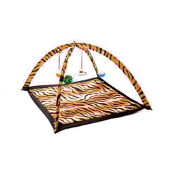 Brinquedo Tenda Chalesco Para Gatos - 1 Unidade
