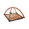 Brinquedo Tenda Chalesco Para Gatos - 1 Unidade