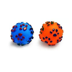 Brinquedo The Pets Bolinha De Vinil Colorida Para Cães Grandes - 1 Unidade