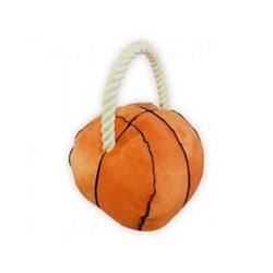 Brinquedo The Pets Pelúcia Bola Basquete Para Cães - 1 Unidade