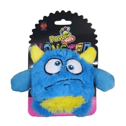 Brinquedo The Pets Pelúcia Moster Azul Para Cães Pequenos - 1 Unidade