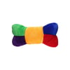 Brinquedo The Pets Pelúcia Plush Osso Colors Para Cães - 1 Unidade