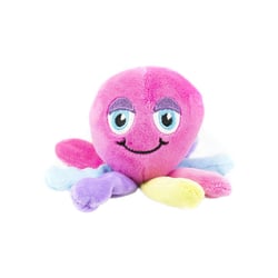 Brinquedo The Pets Pelúcia Polvo Arco-Íris Para Cães - 1 Unidade