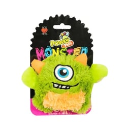 Brinquedo The Pets Pelúcia Verde Para Cães Médios - 1 Unidade