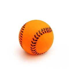 Brinquedo The Pets Vinil Bola Beisebol Para Cães - 1 Unidade