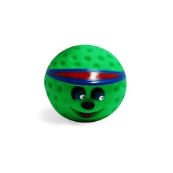 Brinquedo The Pets Vinil Bolinha Happy Dog Colors Para Cães - 1 Unidade