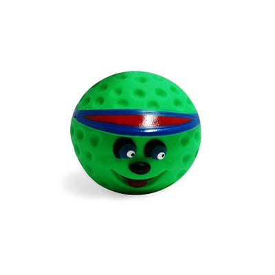 Brinquedo The Pets Vinil Bolinha Happy Dog Colors Para Cães - 1 Unidade