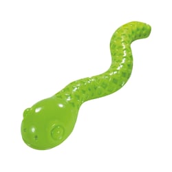 Brinquedo Tpr Sound Cobra Verde Jambo Para Cães - 1 Unidade