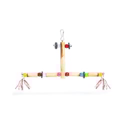Brinquedo Trapézio Mini Passaritos Toys Para Pássaros - 1 Unidade