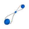 Brinquedo Truqys Duo Ball Pet Azul - 1 Unidade - Tamanho P