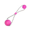 Brinquedo Truqys Duo Ball Pet Rosa - Tamanho G