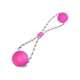 Brinquedo Truqys Duo Ball Pet Rosa - Tamanho G - Tamanho G