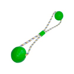 Brinquedo Truqys Duo Ball Pet Verde - Tamanho G