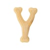 Brinquedo Truqys Forquilha Bamboo Para Cães Sabor Bacon - 1 Unidade - Tamanho P