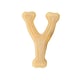 Brinquedo Truqys Forquilha Bamboo Para Cães Sabor Bacon - 1 Unidade - Tamanho P - Tamanho P
