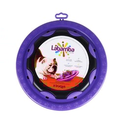 Brinquedo Truqys Labamba Food Eco Lilás Para Cães - 1 Unidade