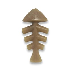 Brinquedo Truqys Osso Bamboo Peixe Para Cães - 1 Unidade